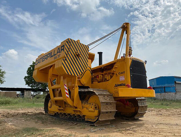 Caterpillar 583 Pipelayer w Hyd Kit