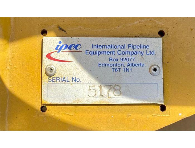 IPEC Canada 28 30 Internal Pneumatic Line Up Clamp