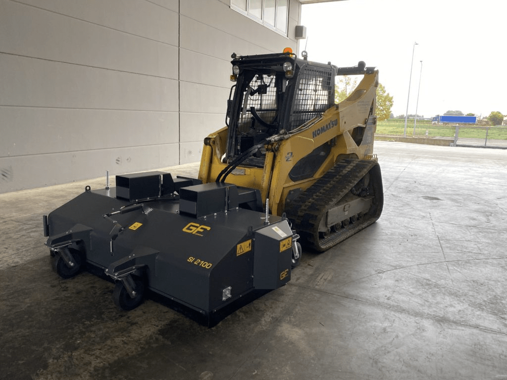  Industrial sweeper SI