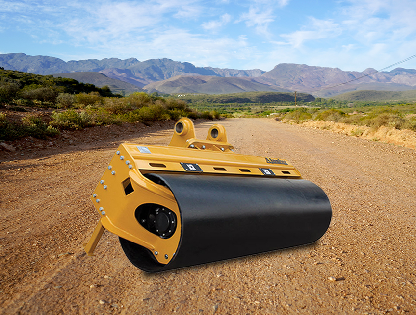 Enhancing Soil Stability with Slope Compactor Rollers  Essential Equipment for Efficient Compaction